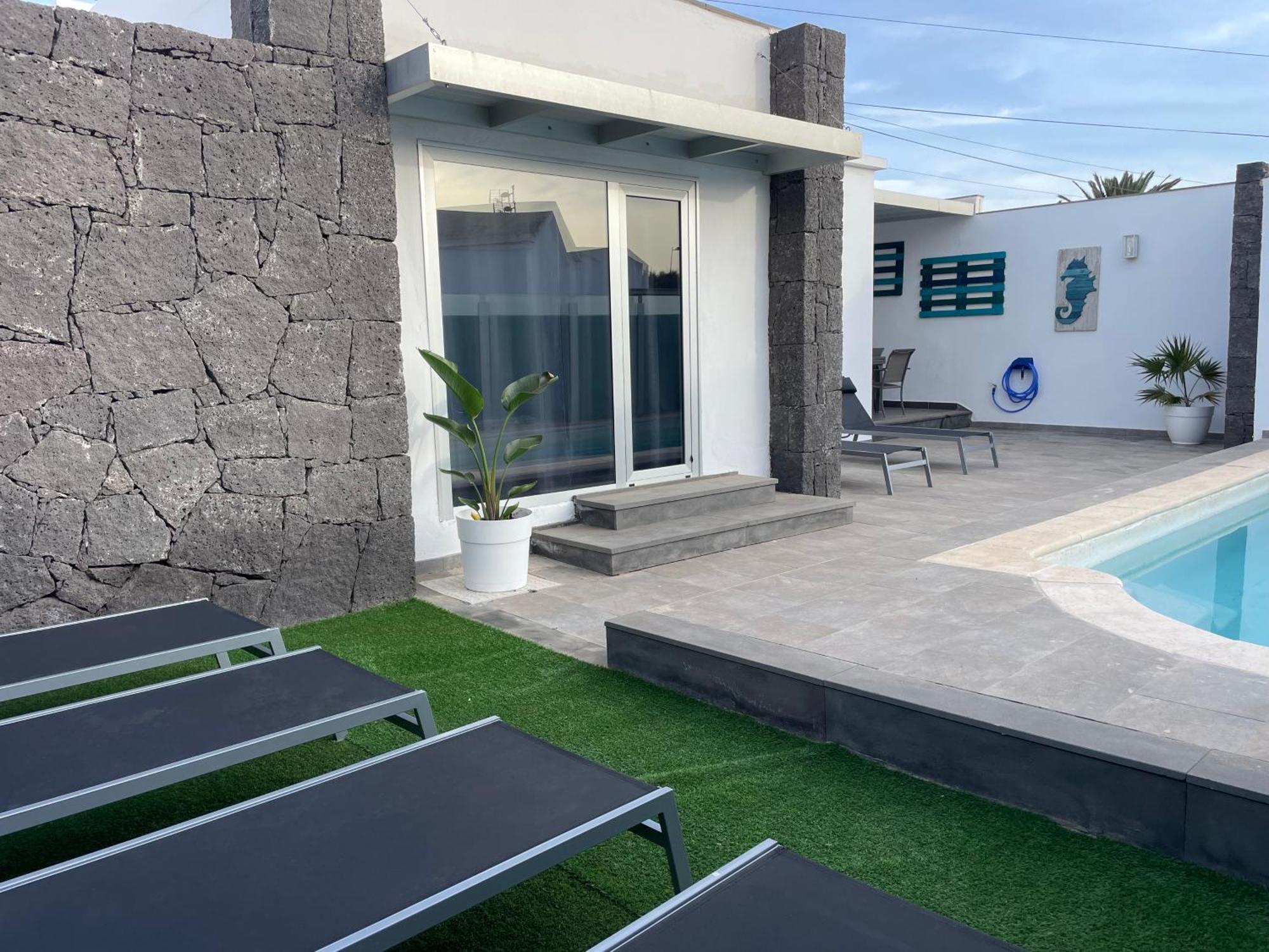 Villa Grey By Vulcano Homes Tahiche Bagian luar foto