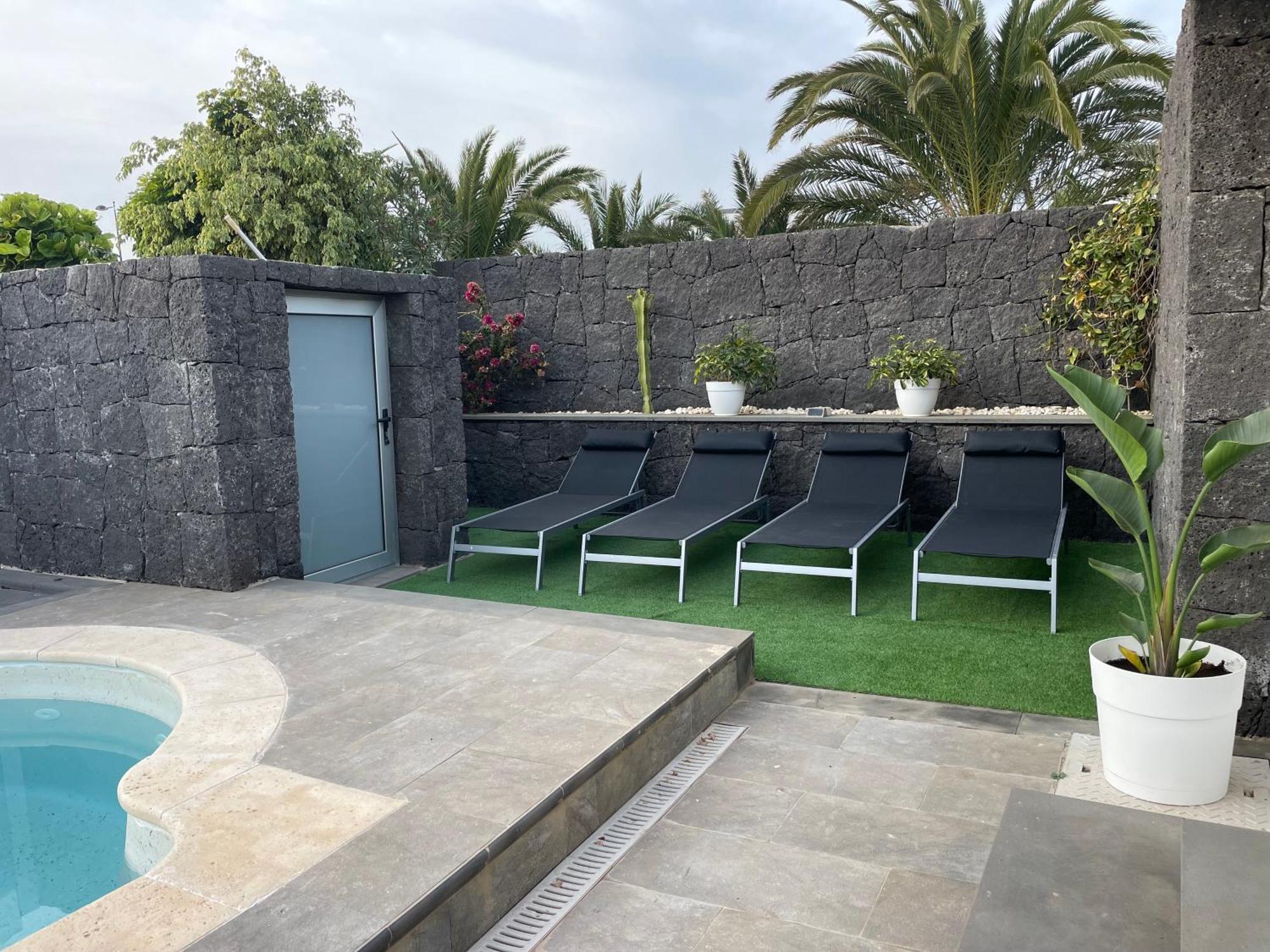 Villa Grey By Vulcano Homes Tahiche Bagian luar foto